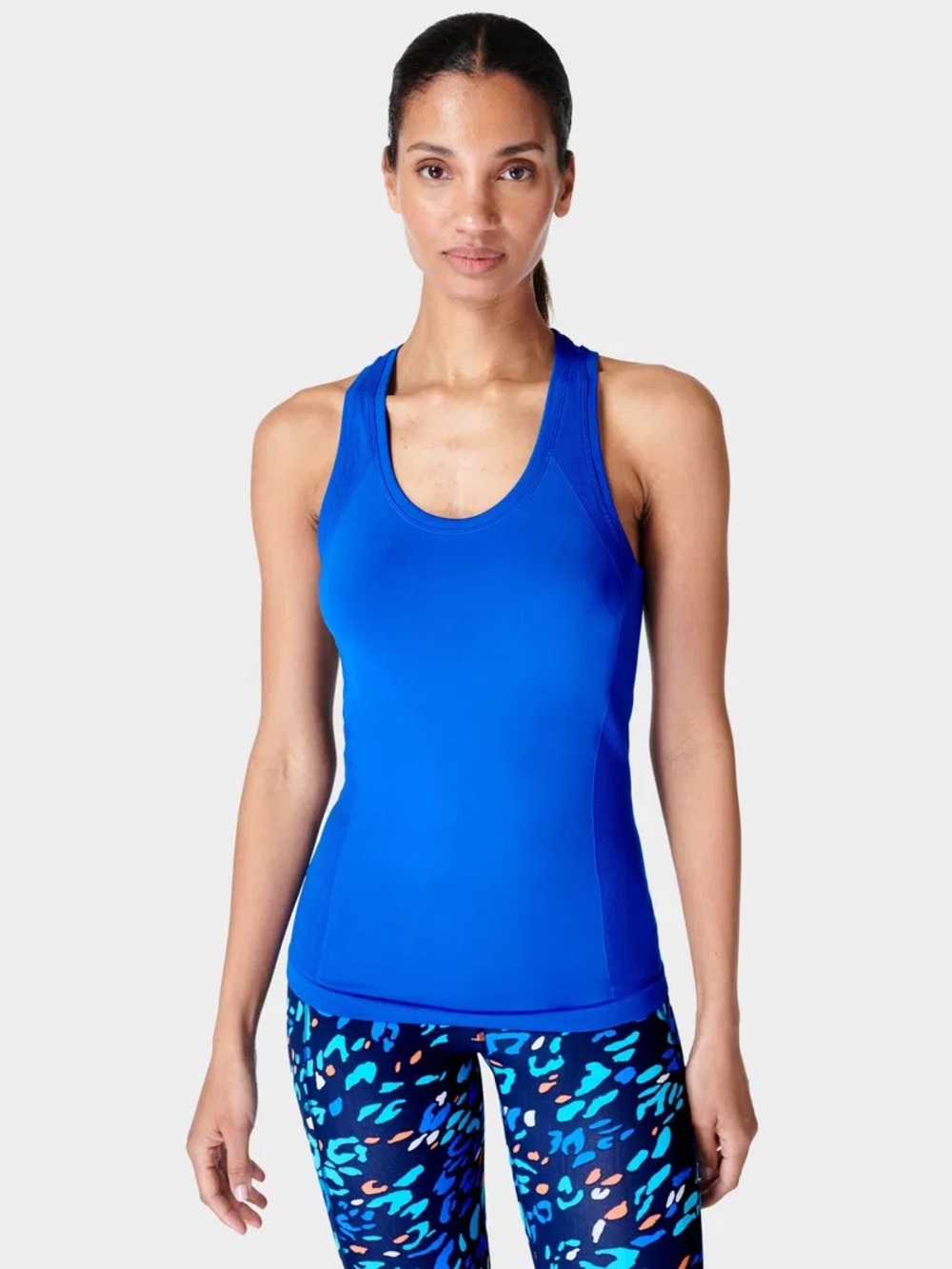 Sweaty Betty Royal Blue Performance Tank Top - Picture 2 of 4